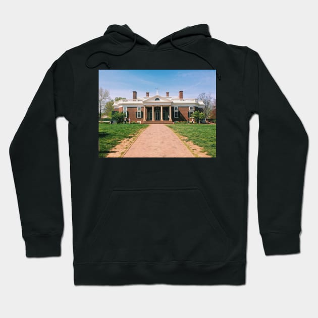 Monticello Hoodie by tessiaphoto